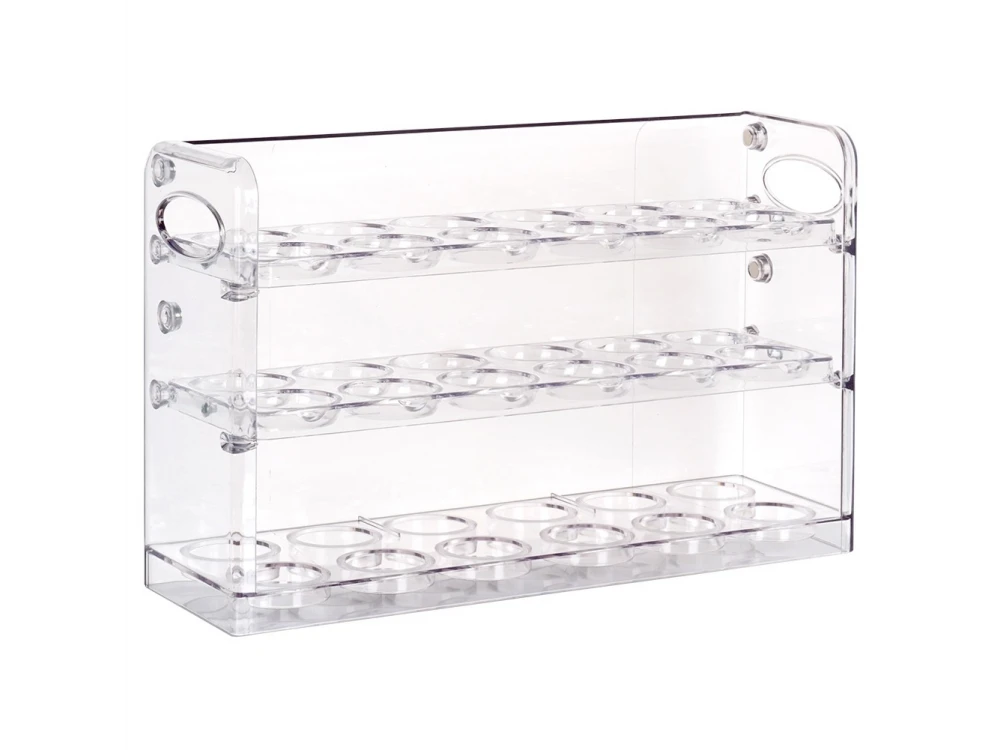 Vilde Egg Holder for 36 Eggs, Organizer Refrigerator Egg Organizer for 36 Eggs
