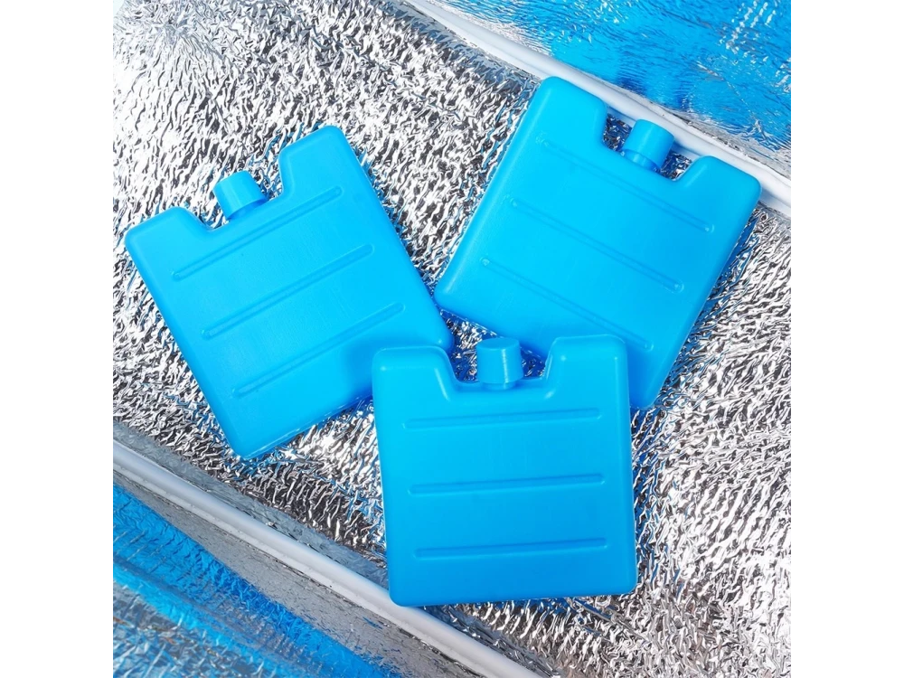 Vilde Freezer Blocks 100 ml, Set of 3 Ice Packs Blue 100ml