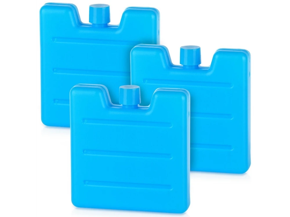 Vilde Freezer Blocks 100 ml, Set of 3 Ice Packs Blue 100ml