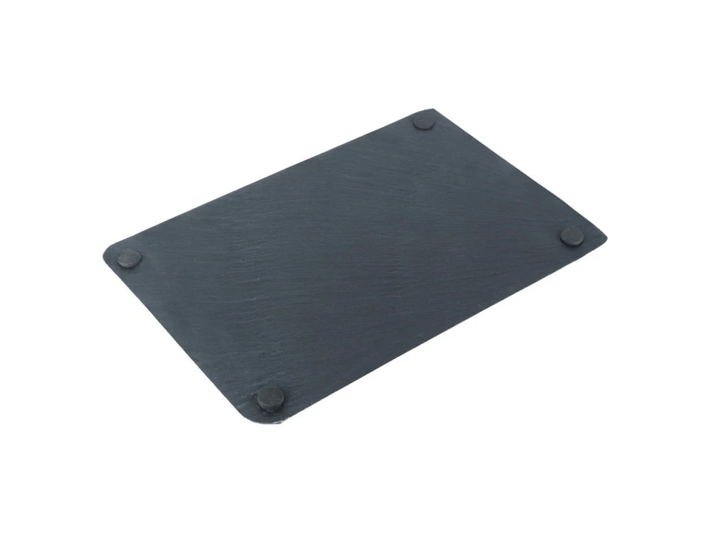 Vilde Stone Slate Serving Tray, Natural Stone Serving Platter 30x20cm