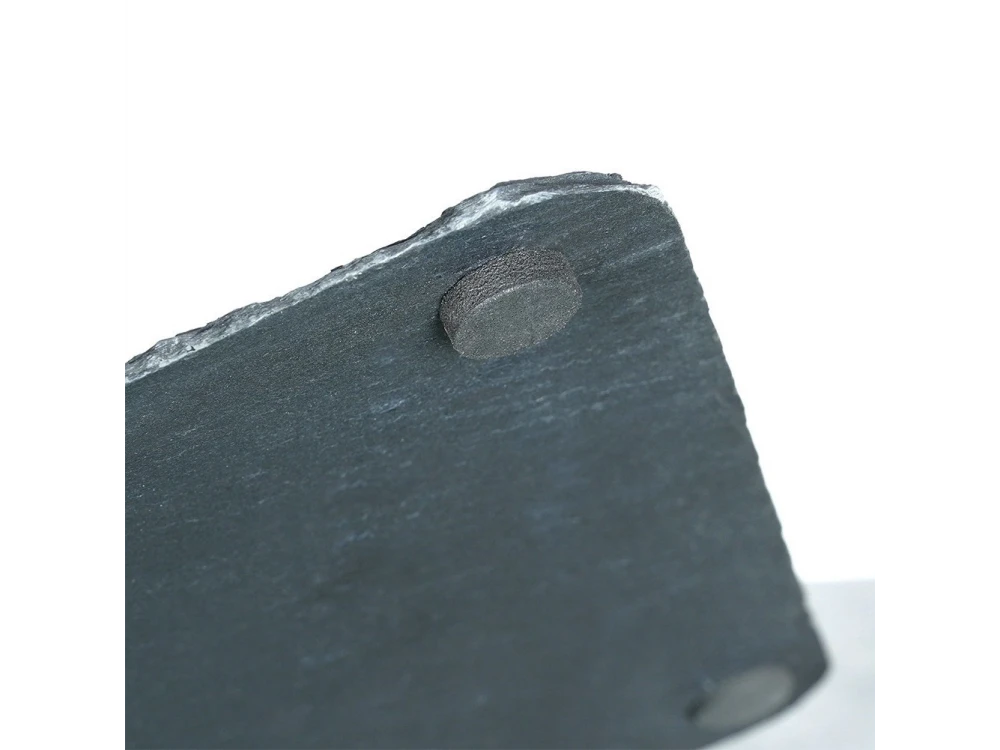 Vilde Stone Slate Serving Tray, Natural Stone Serving Platter 30x20cm