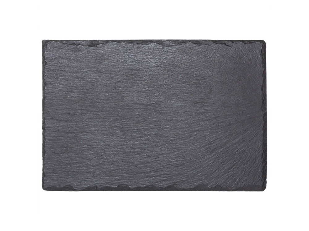 Vilde Stone Slate Serving Tray, Natural Stone Serving Platter 30x20cm