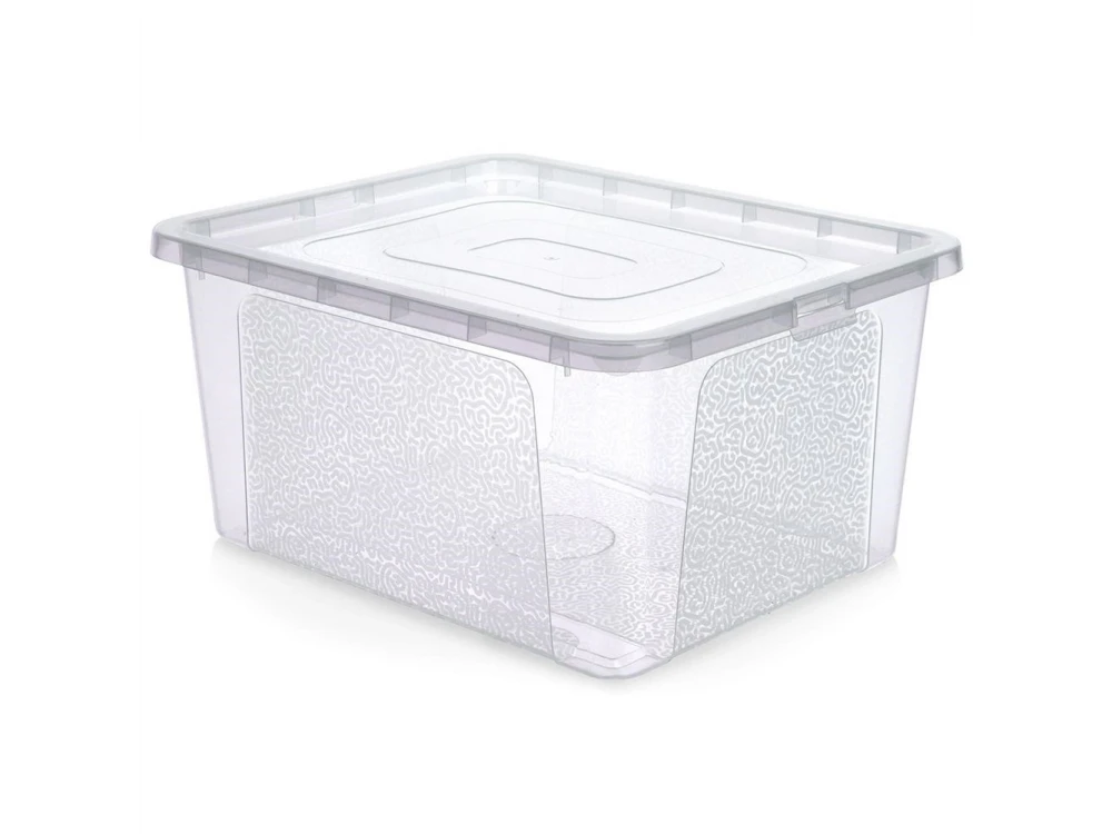 Vilde Storage Container 20L, Plastic Storage Box 40x33x20cm