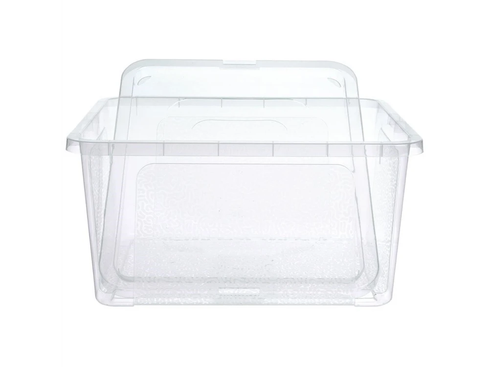 Vilde Storage Container 20L, Plastic Storage Box 40x33x20cm