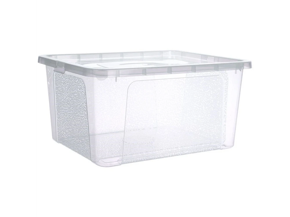 Vilde Storage Container 20L, Plastic Storage Box 40x33x20cm