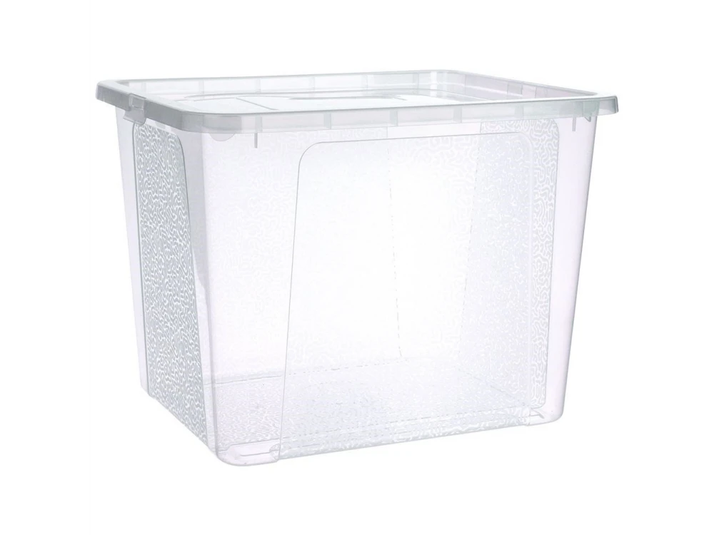 Vilde Storage Container 30L, Plastic Storage Box 40x33x30cm
