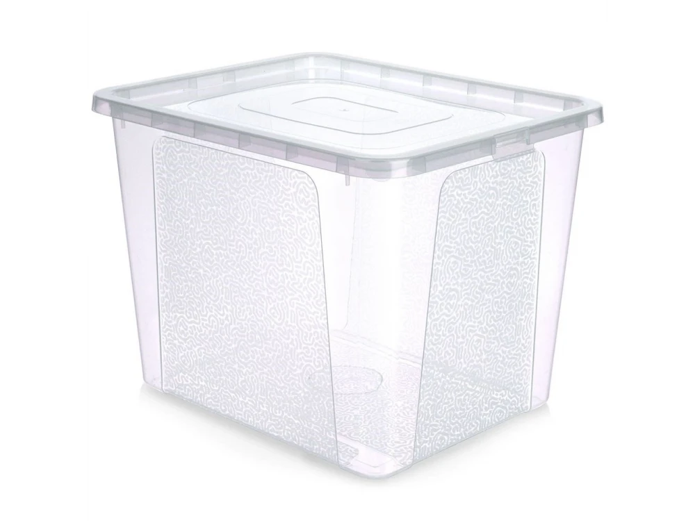 Vilde Storage Container 30L, Plastic Storage Box 40x33x30cm