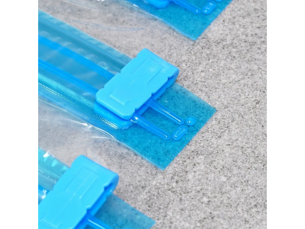 Vilde Vacuum Storage Bags, Set of 10pcs Storage Bags for Bags / Clothes Airtight with Vacuum, Transparent