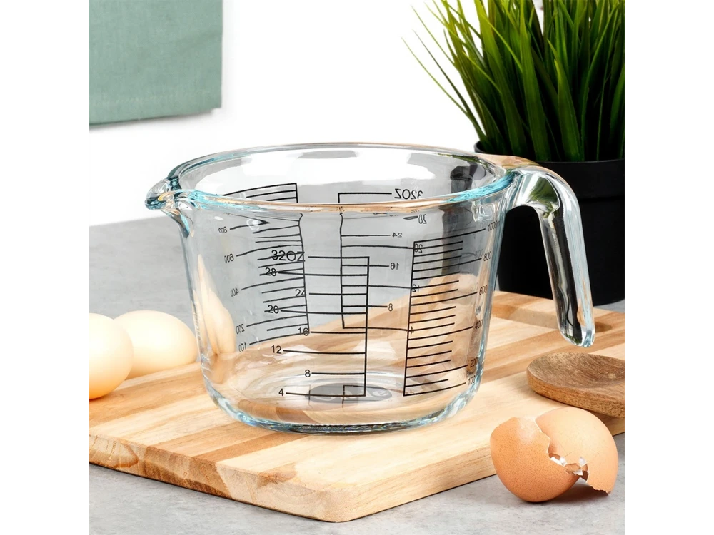 Vilde Glass Kitchen Measurer 1000ml