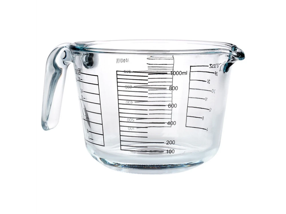 Vilde Glass Kitchen Measurer 1000ml