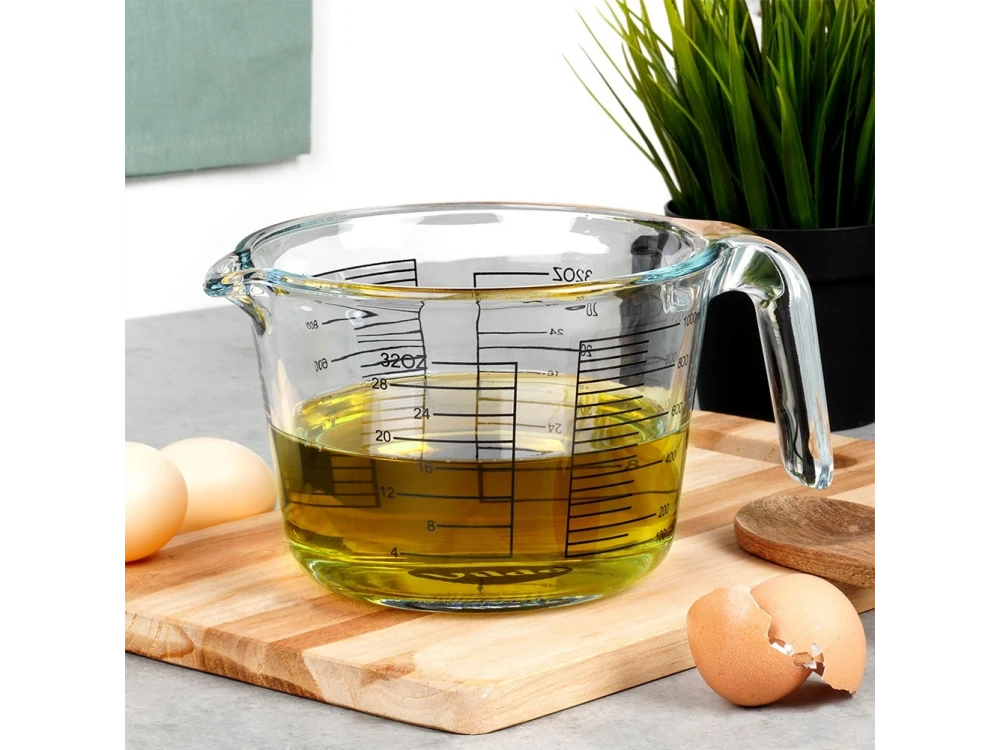 Vilde Glass Kitchen Measurer 1000ml