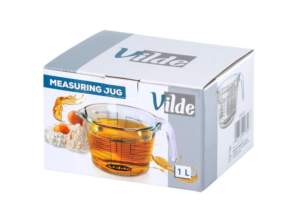 Vilde Glass Kitchen Measurer 1000ml