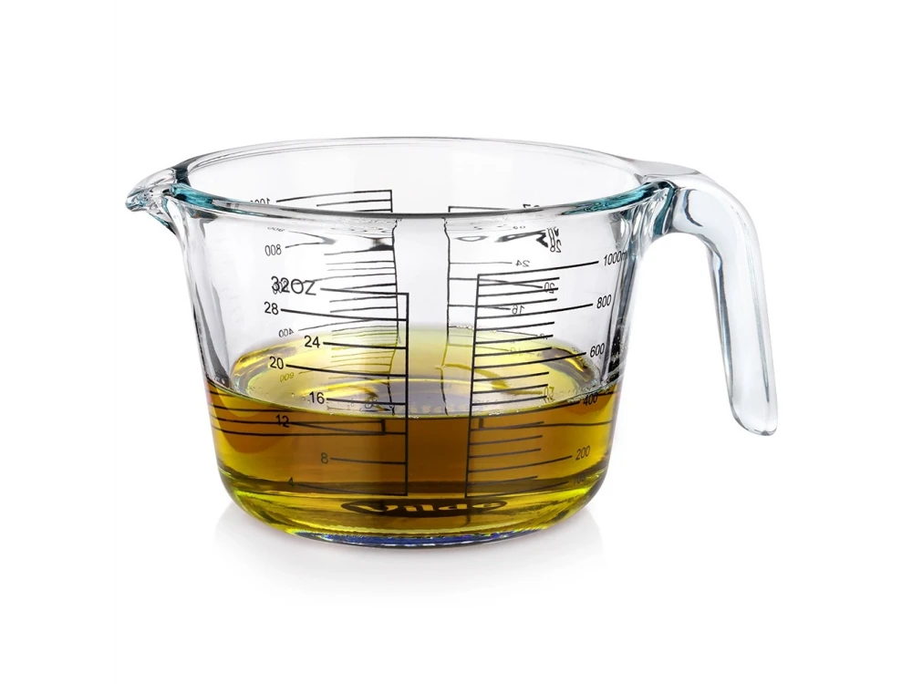 Vilde Glass Kitchen Measurer 1000ml
