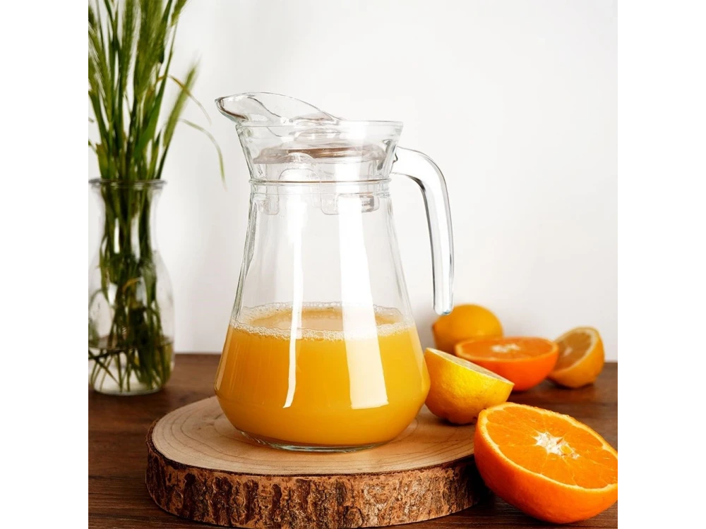 Vilde Glass Serving Jug 1400ml