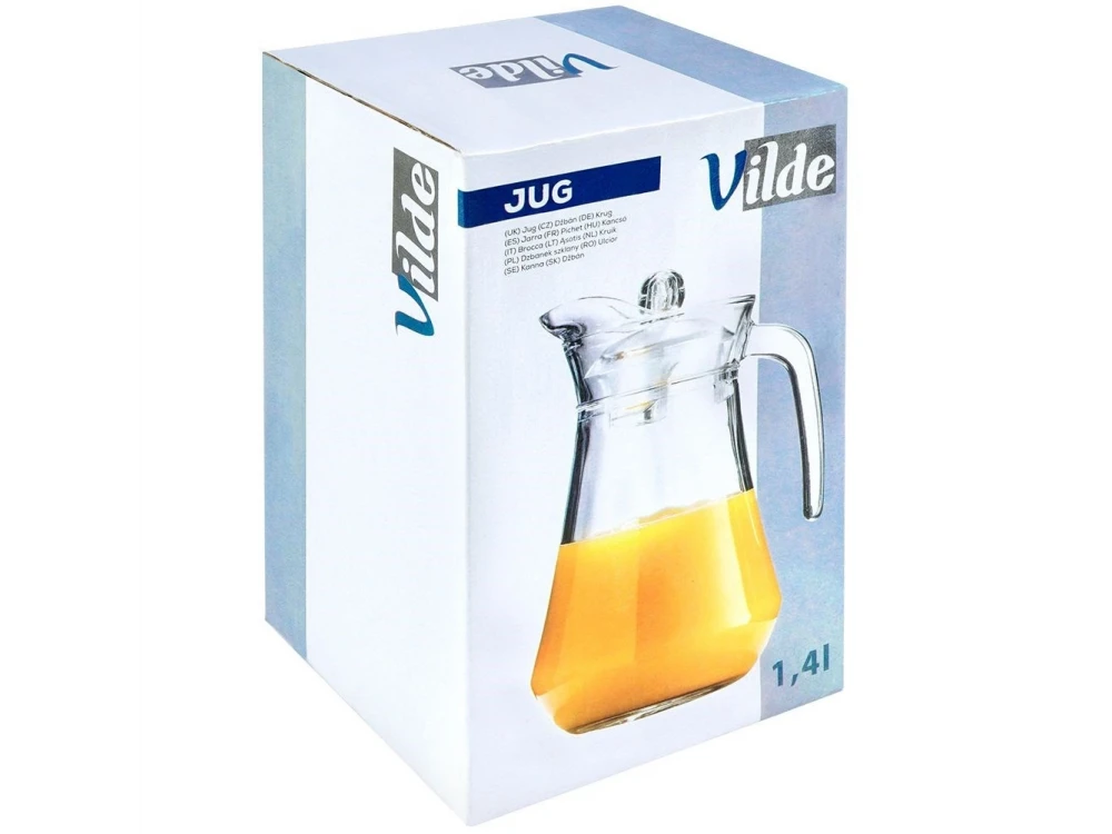 Vilde Glass Serving Jug 1400ml