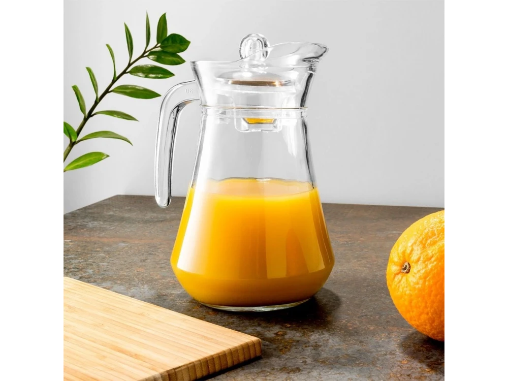 Vilde Glass Serving Jug 1400ml