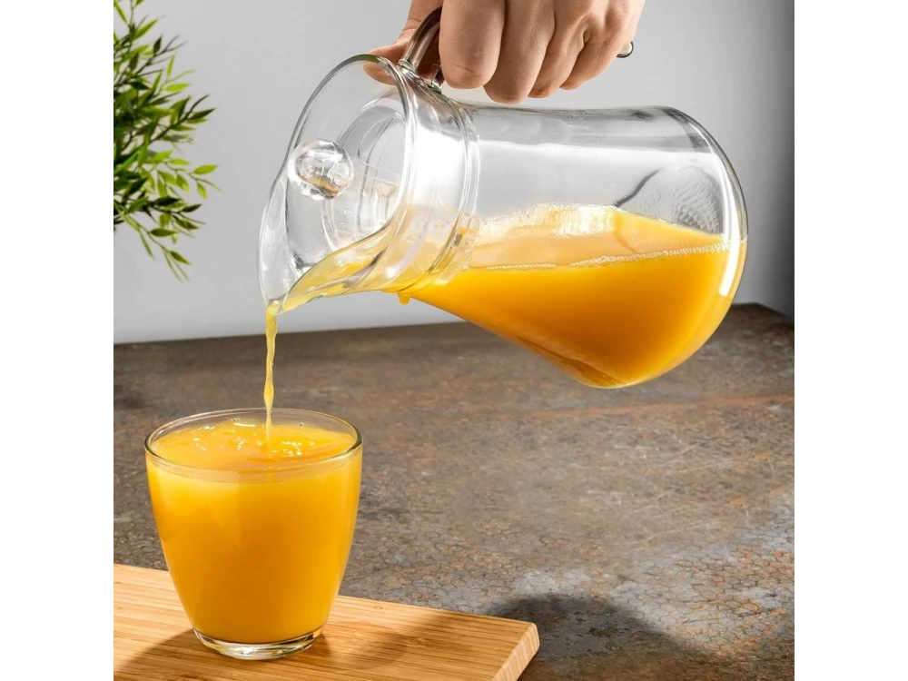 Vilde Glass Serving Jug 1400ml