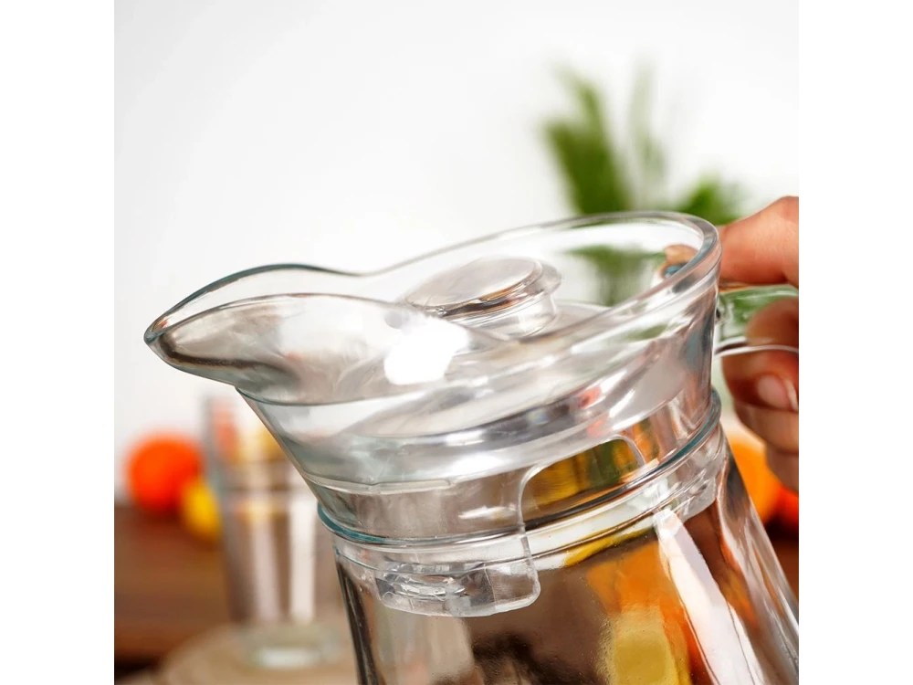 Vilde Glass Serving Jug 1400ml