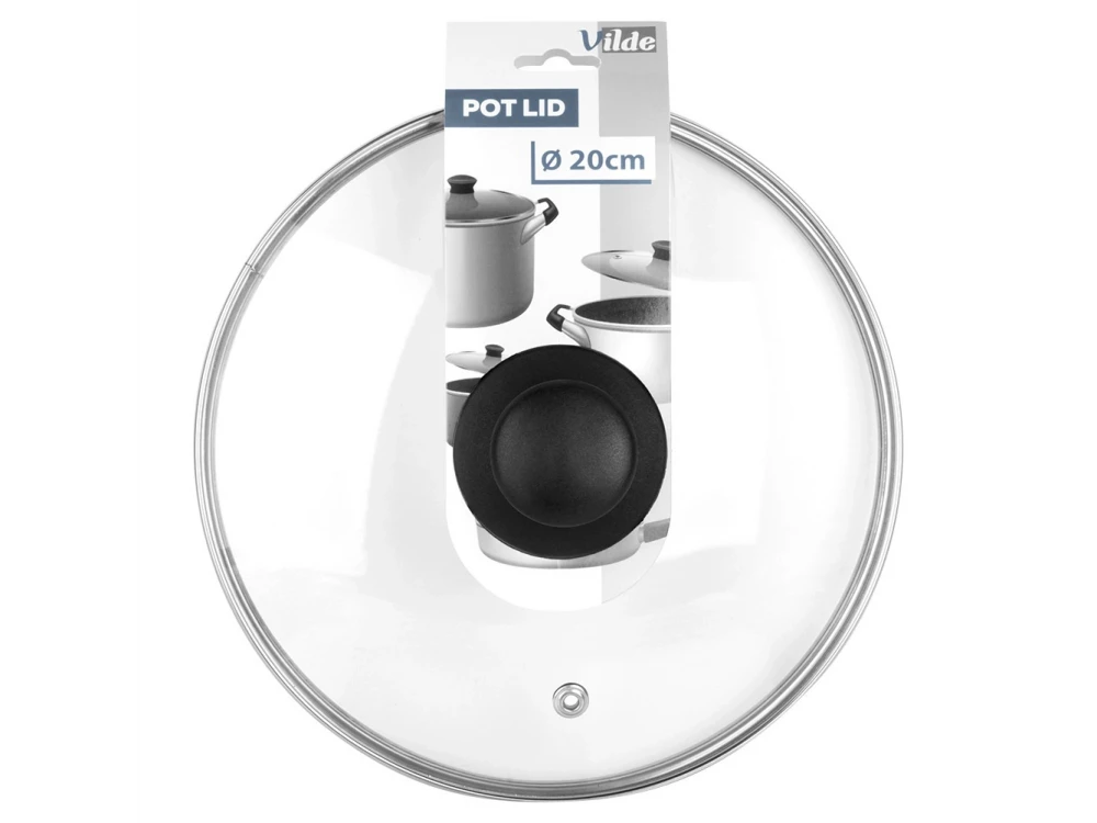 Vilde Glass Lid for Pan and Pot 20cm