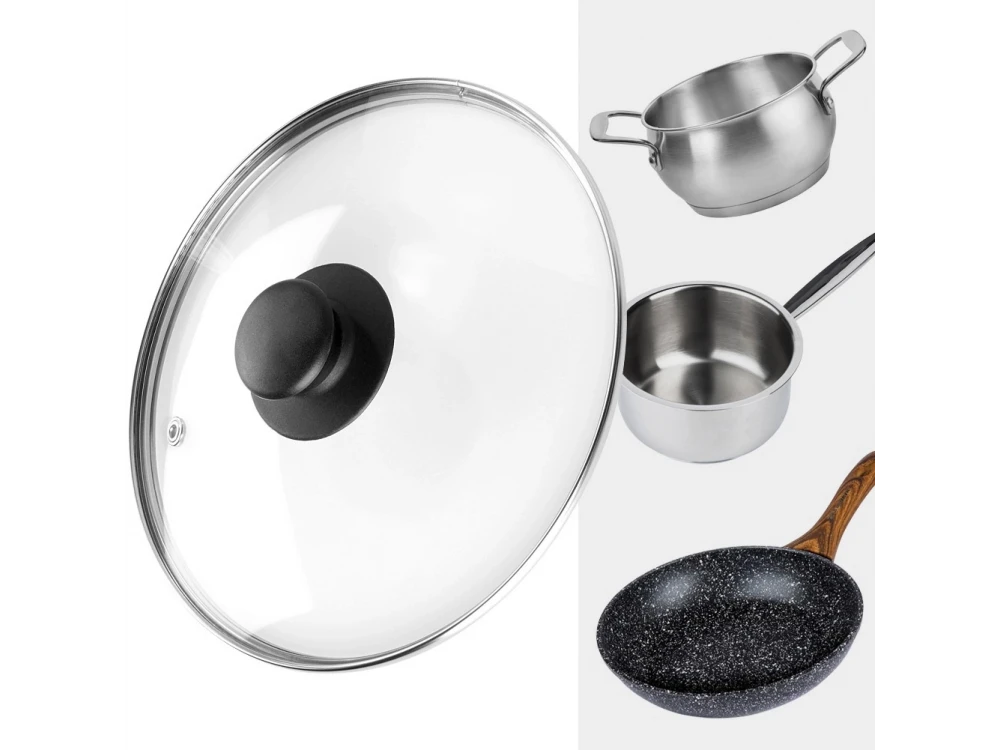 Vilde Glass Lid for Pan and Pot 20cm