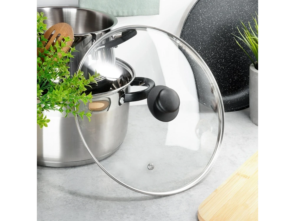 Vilde Glass Lid for Pan and Pot 28cm