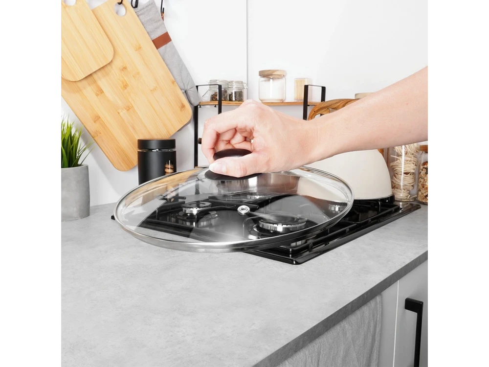 Vilde Glass Lid for Pan and Pot 28cm