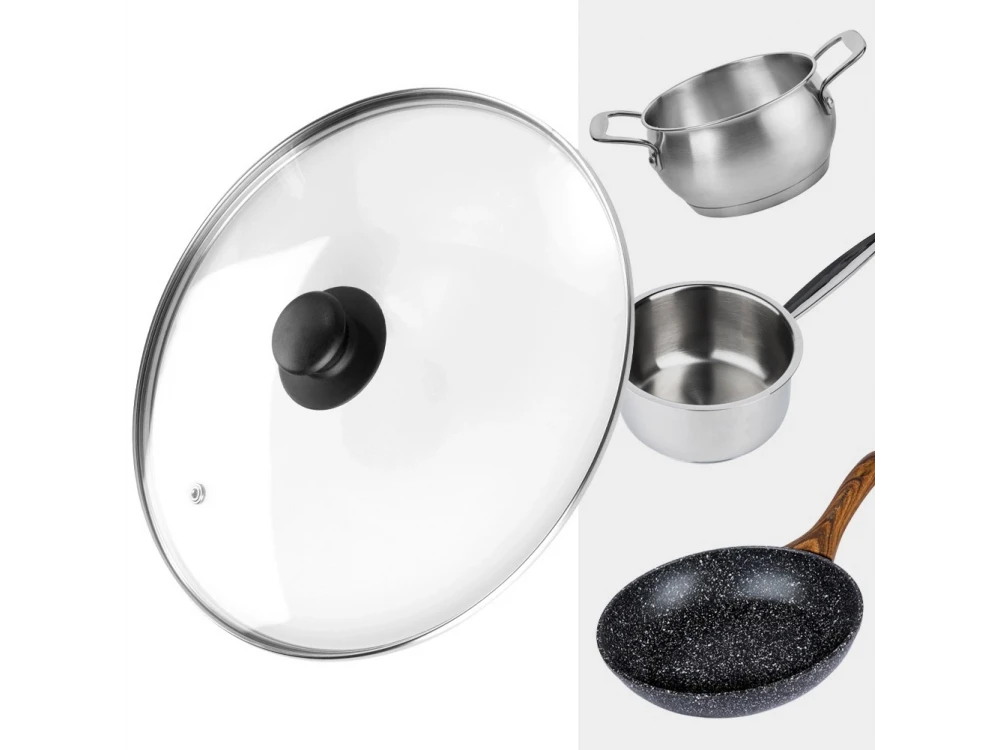 Vilde Glass Lid for Pan and Pot 28cm