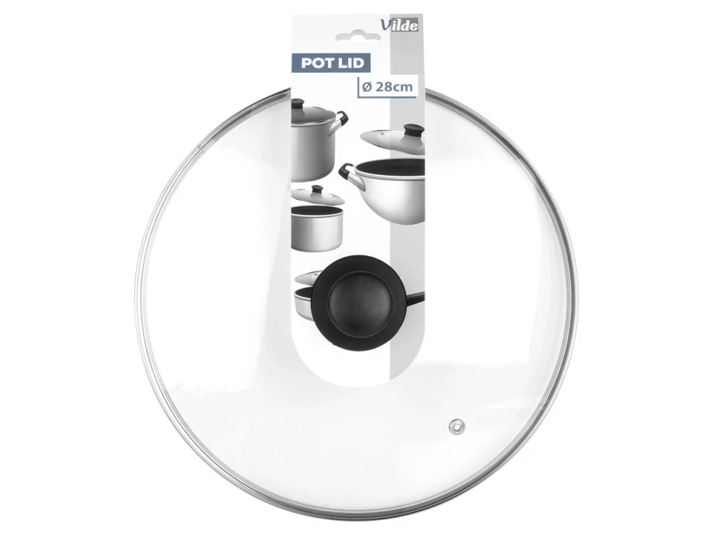 Vilde Glass Lid for Pan and Pot 28cm