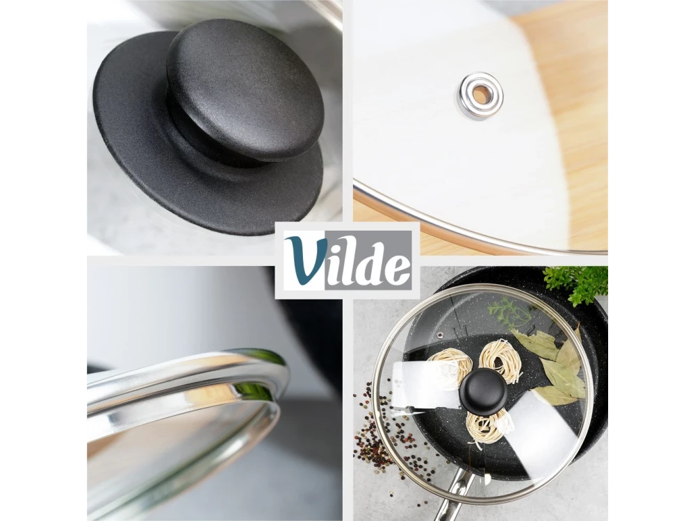 Vilde Glass Lid for Pan and Pot 28cm