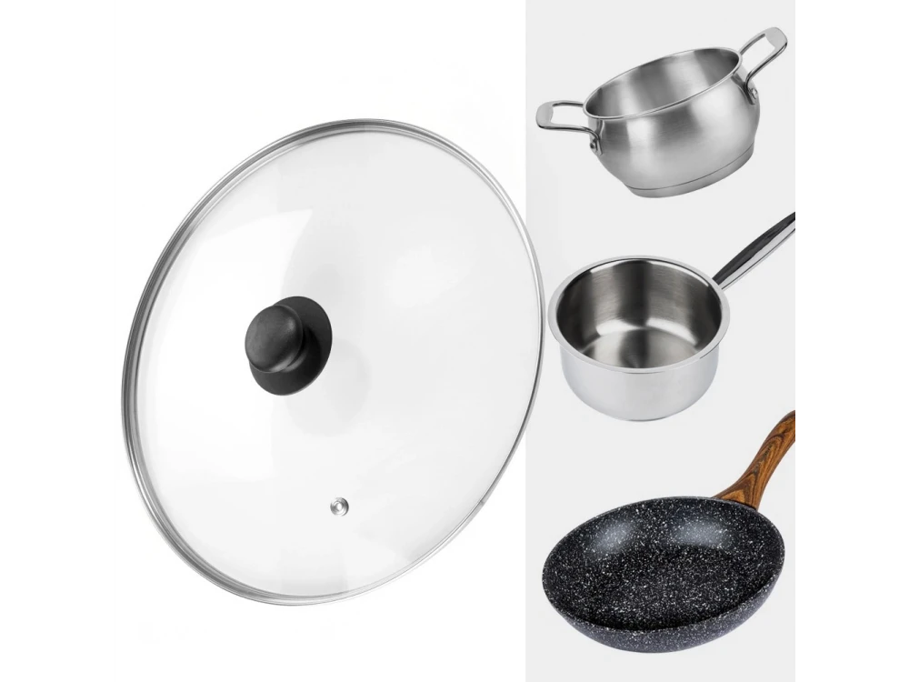 Vilde Glass Lid for Pan and Pot 30cm