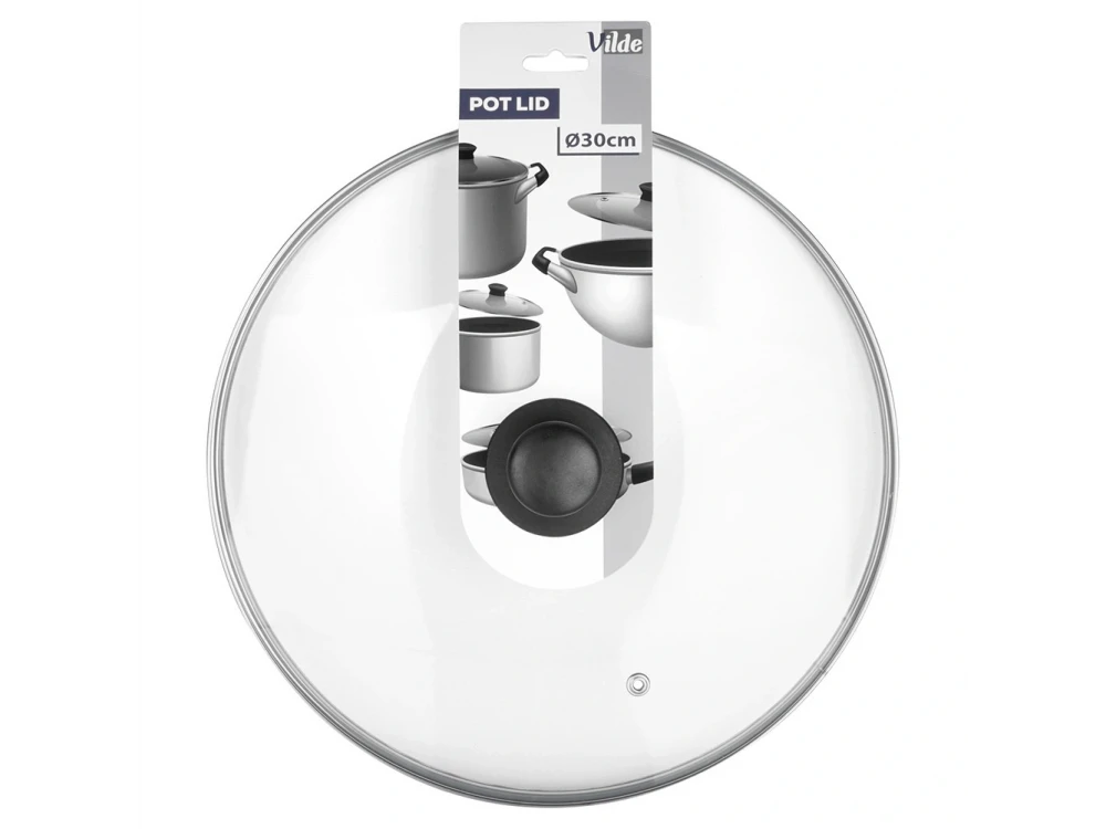 Vilde Glass Lid for Pan and Pot 30cm
