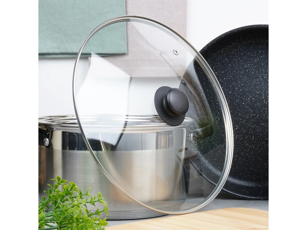 Vilde Glass Lid for Pan and Pot 30cm