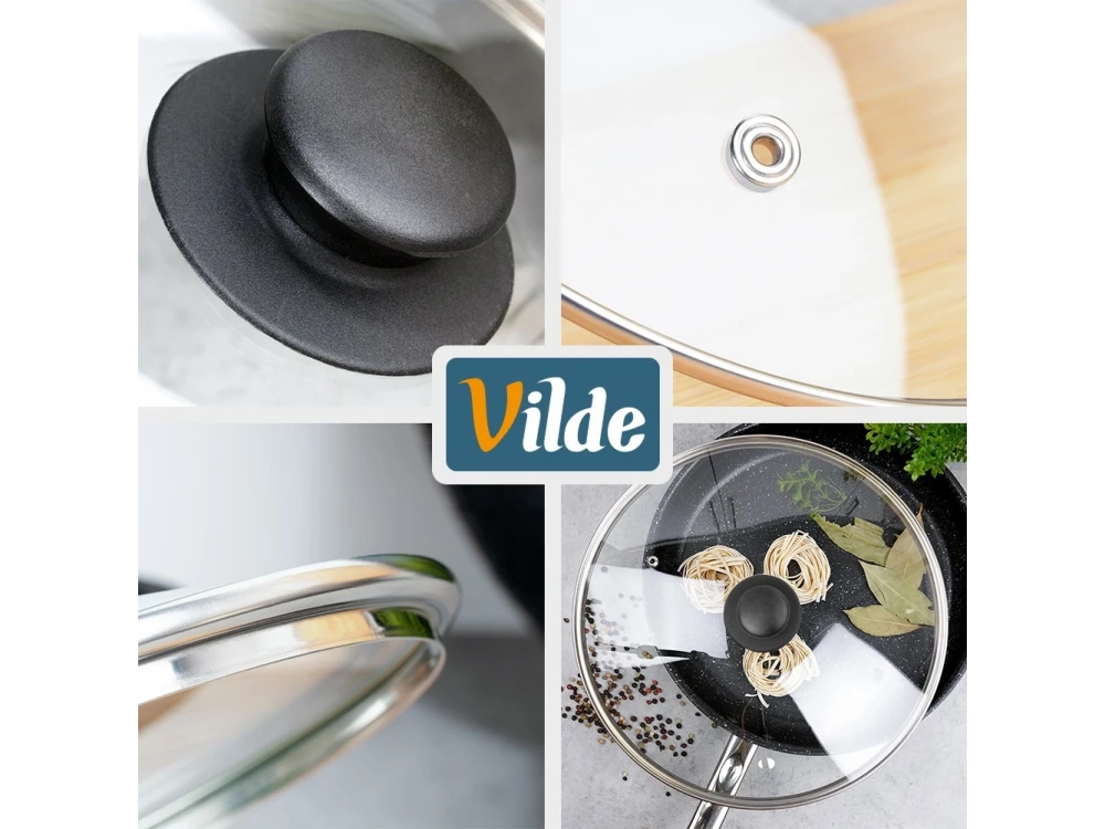 Vilde Glass Lid for Pan and Pot 30cm