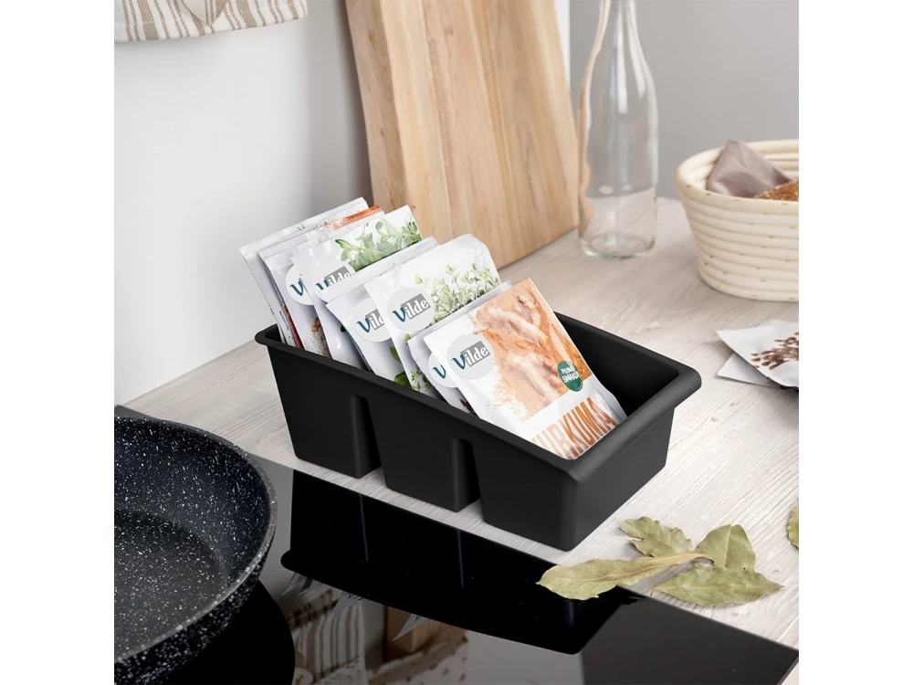 Vilde Spice Organizer, Black