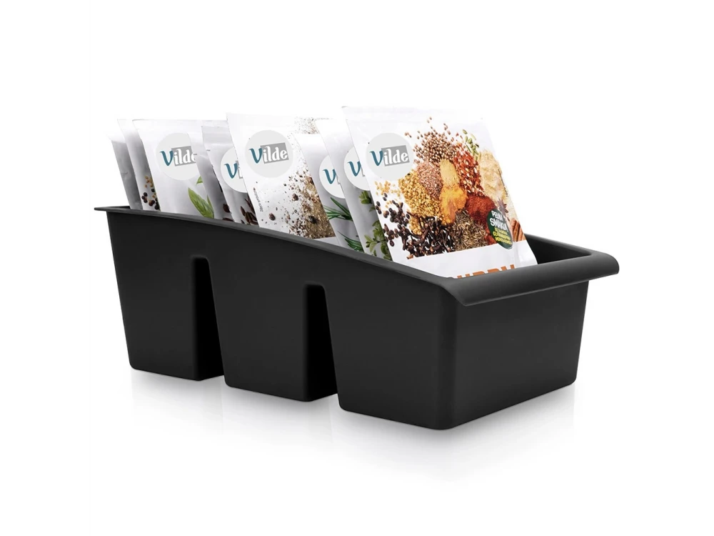 Vilde Spice Organizer, Black