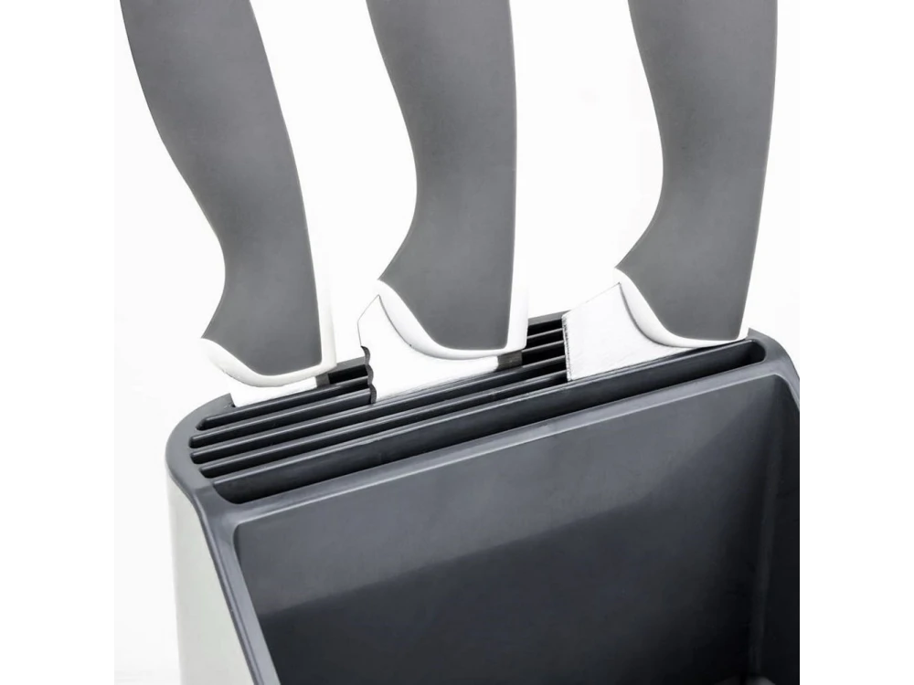 Vilde Cutlery Drainer, Gray/White