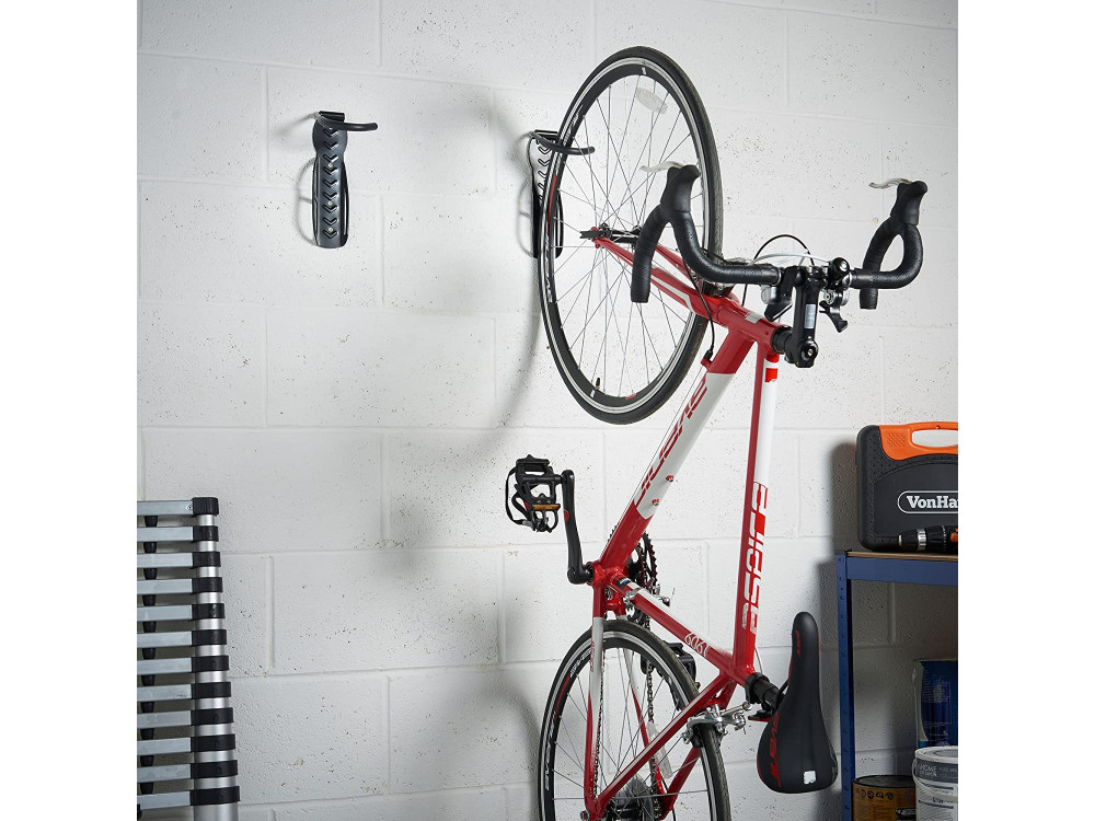 VonHaus Bike Wall Mount, Set of 2