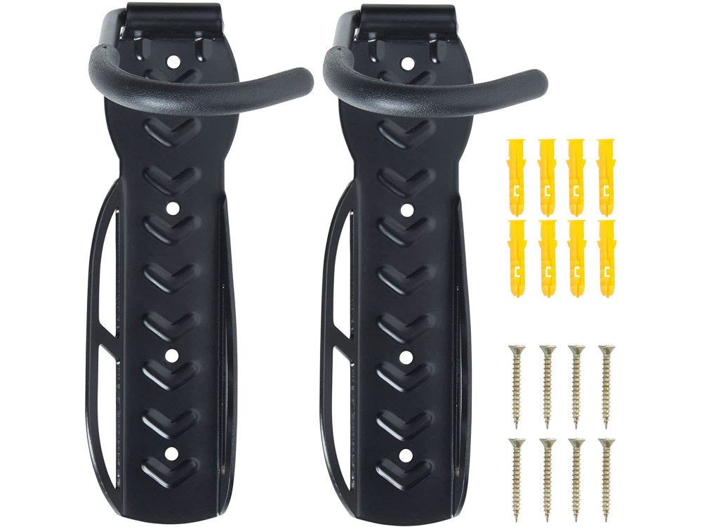 VonHaus Bike Wall Mount, Set of 2