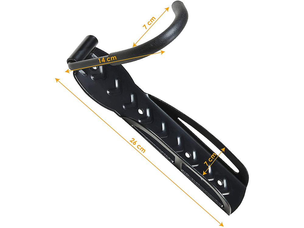 VonHaus Bike Wall Mount, Set of 2