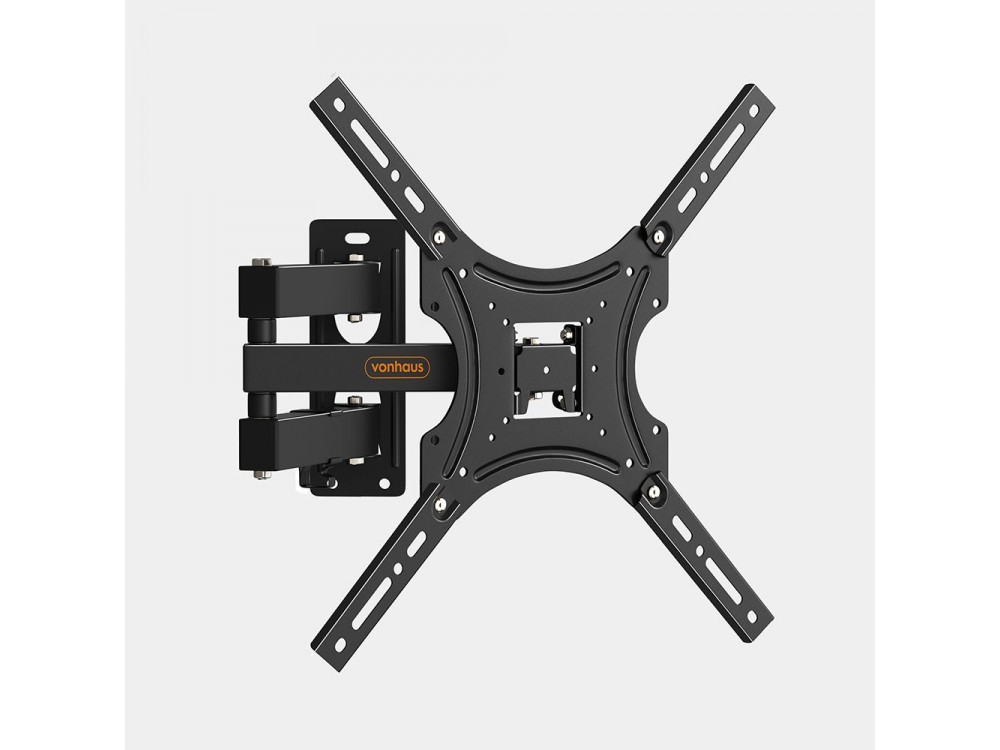 VonHaus TV Mount, Tilt & Swivel, Adjustable arm for TV 23”-55”, up to 35kg - 05/054
