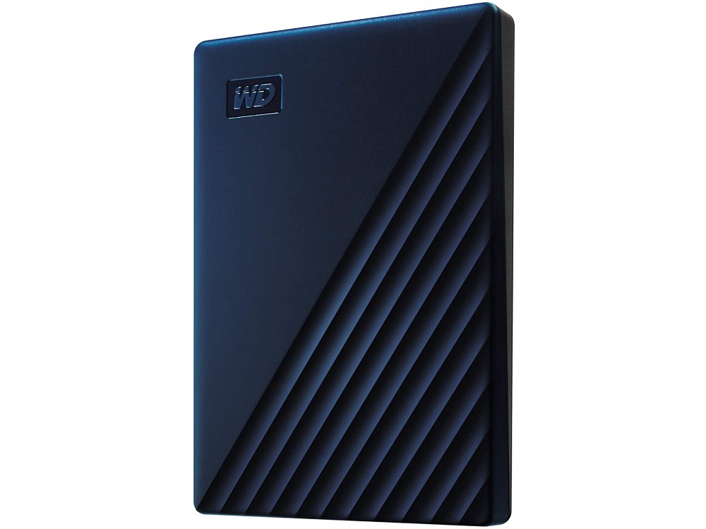 Western Digital My Passport For Mac 2.5'' 5TB External HDD USB 3.2, Φορητός Εξωτερικός Σκληρός Δίσκος με USB-C, Midnight Blue