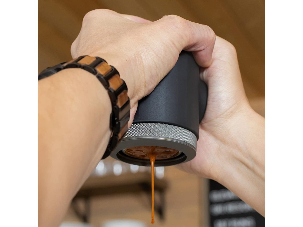 Wacaco Picopresso Φορητή Μηχανή Espresso Για Αλεσμένο Καφέ, με Προστατευτική Θήκη