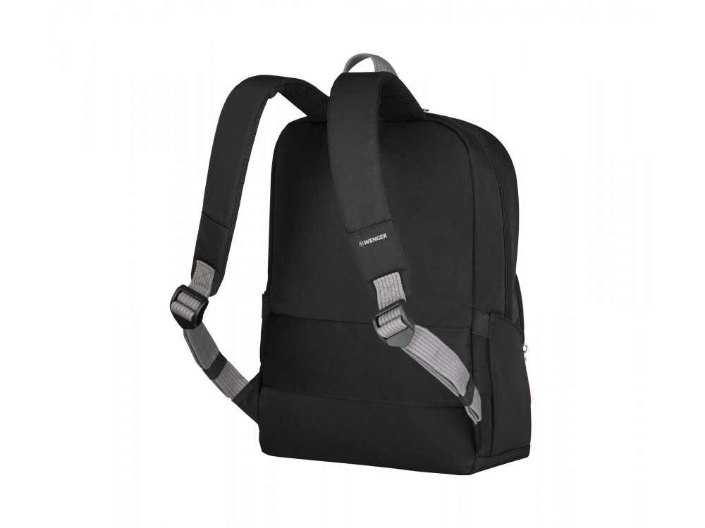 Wenger Motion Backpack / Τσάντα Laptop για Laptop έως 15.6" & Θήκη για Tablet, Chic Black