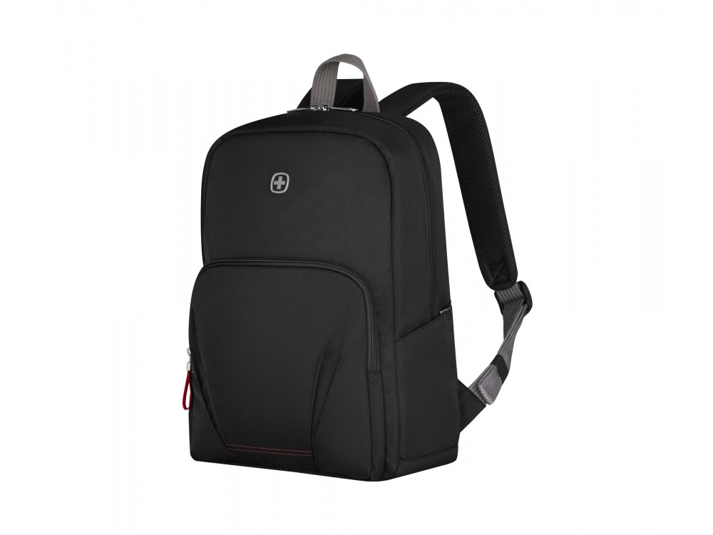 Wenger Motion Backpack / Τσάντα Laptop για Laptop έως 15.6" & Θήκη για Tablet, Chic Black
