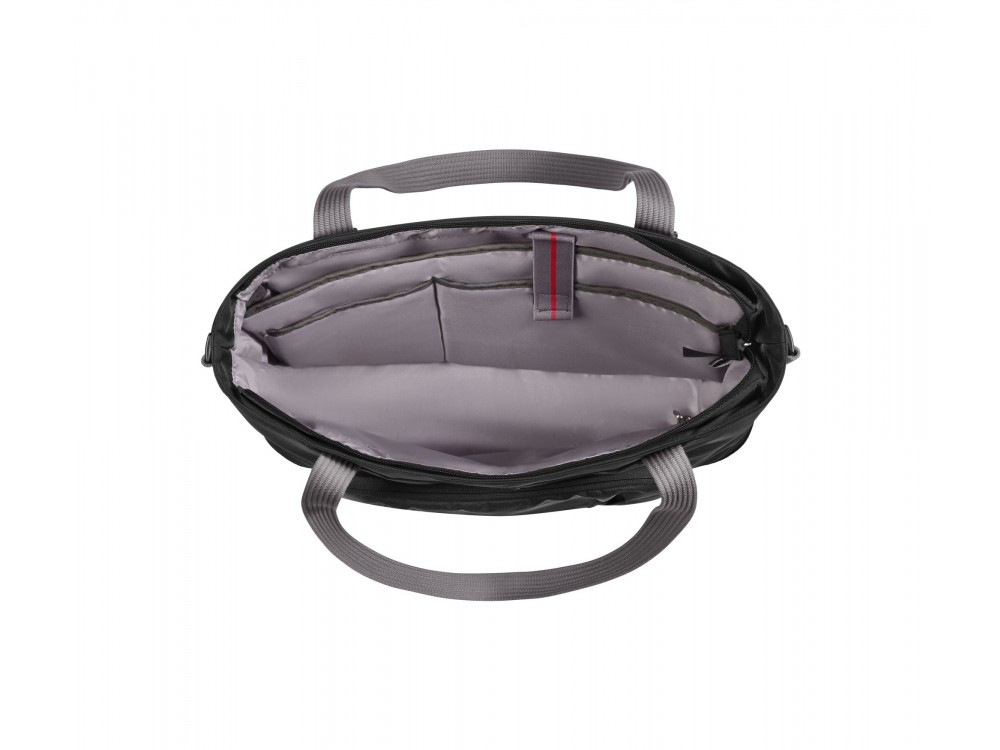 Wenger Motion Deluxe Tote Bag / Τσάντα Laptop για Laptop έως 15.6" & Θήκη για Tablet, Chic Black