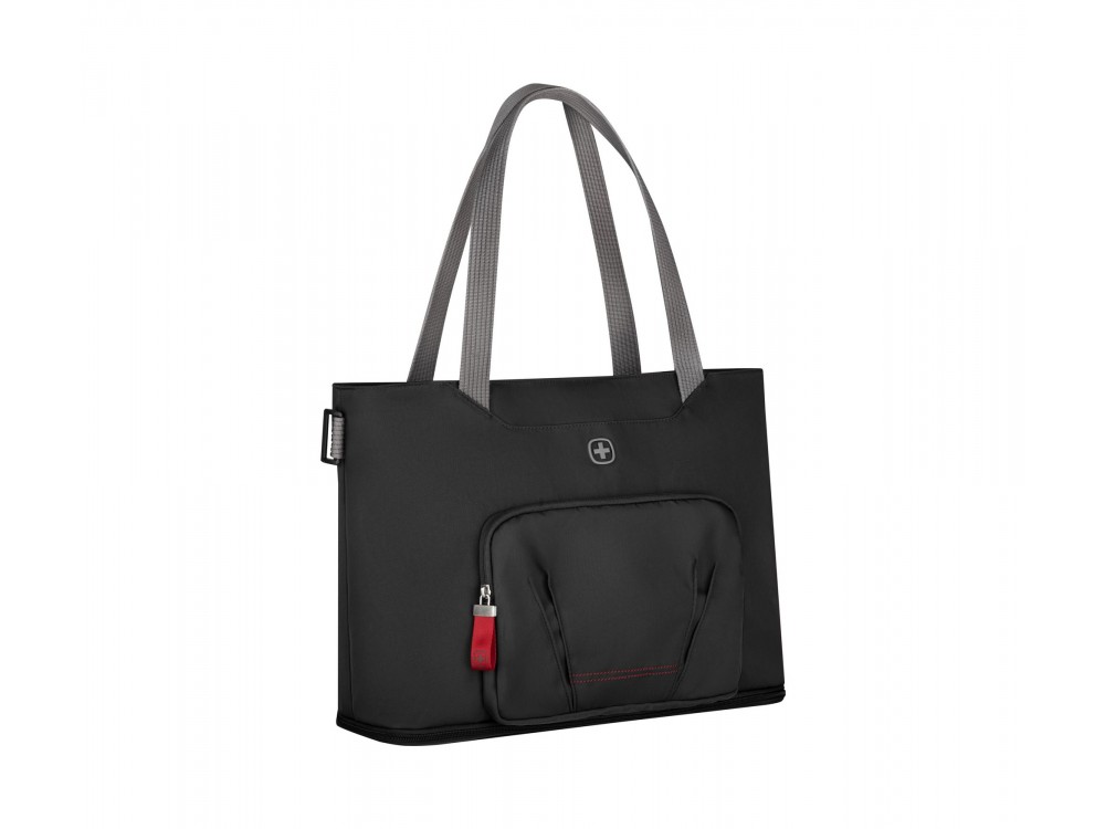 Wenger Motion Deluxe Tote Bag / Τσάντα Laptop για Laptop έως 15.6" & Θήκη για Tablet, Chic Black