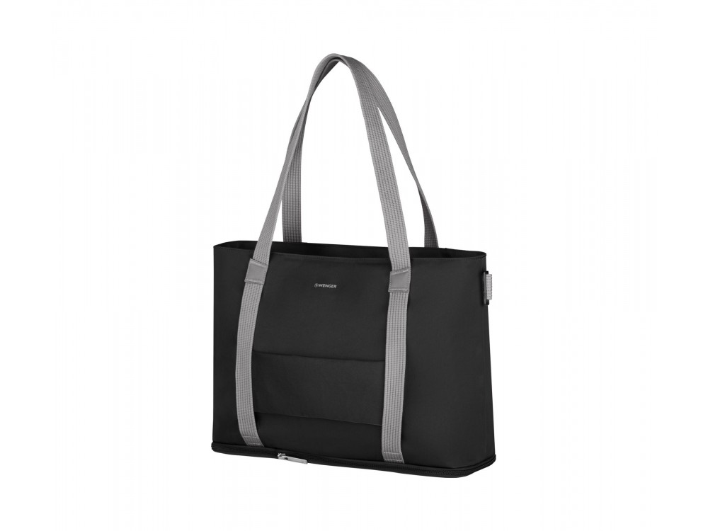 Wenger Motion Deluxe Tote Bag / Τσάντα Laptop για Laptop έως 15.6" & Θήκη για Tablet, Chic Black