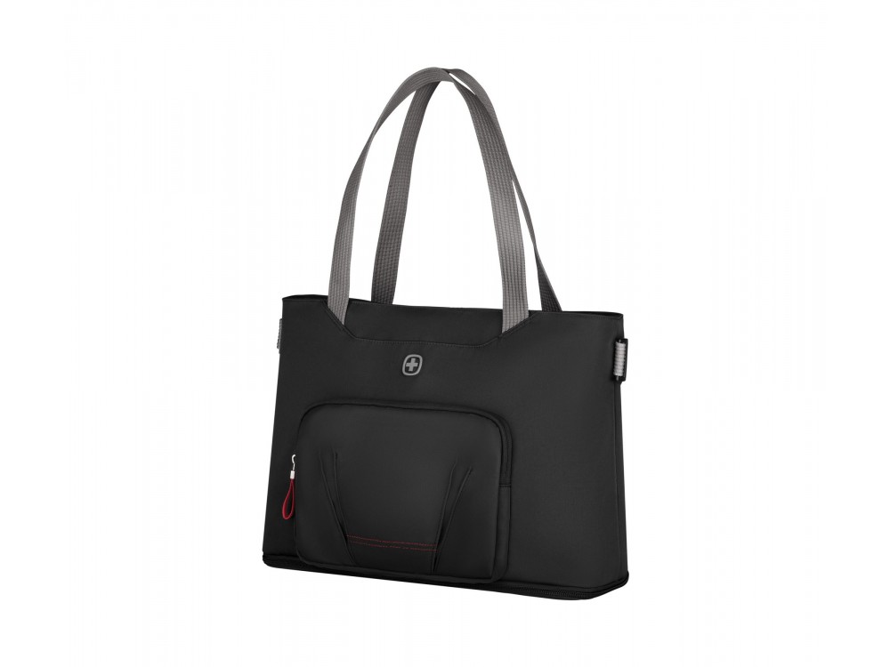 Wenger Motion Deluxe Tote Bag / Τσάντα Laptop για Laptop έως 15.6" & Θήκη για Tablet, Chic Black