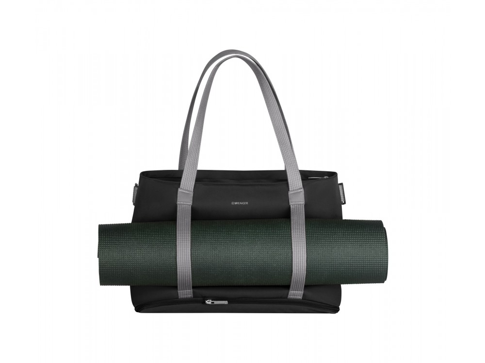 Wenger Motion Deluxe Tote Bag / Τσάντα Laptop για Laptop έως 15.6" & Θήκη για Tablet, Chic Black