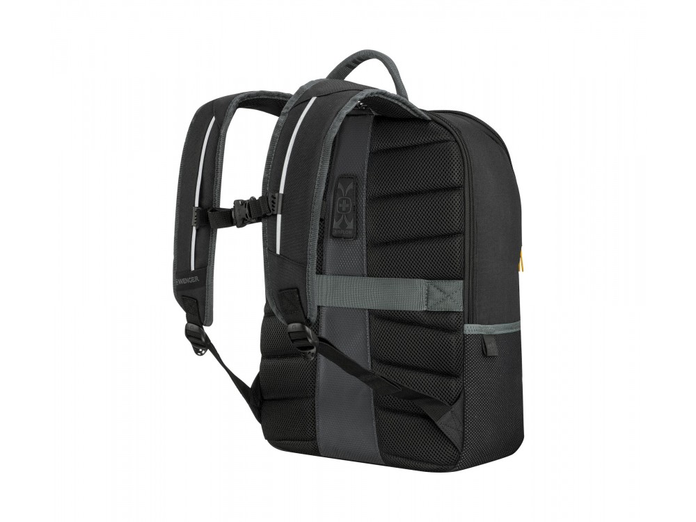 Wenger Move Backpack / Τσάντα Laptop για Laptop έως 16", Gravity Black